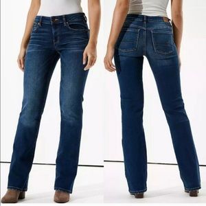 AE American Eagle Favorite Boyfriend Jeans Low Rise Women's Size 8